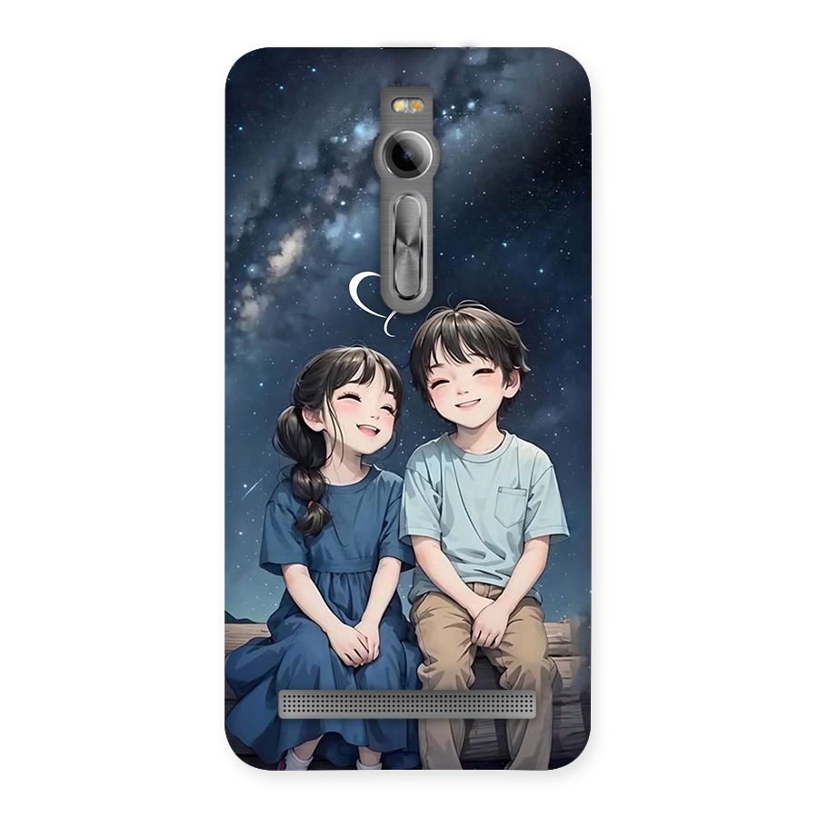 Cute Anime Teens Back Case for Zenfone 2