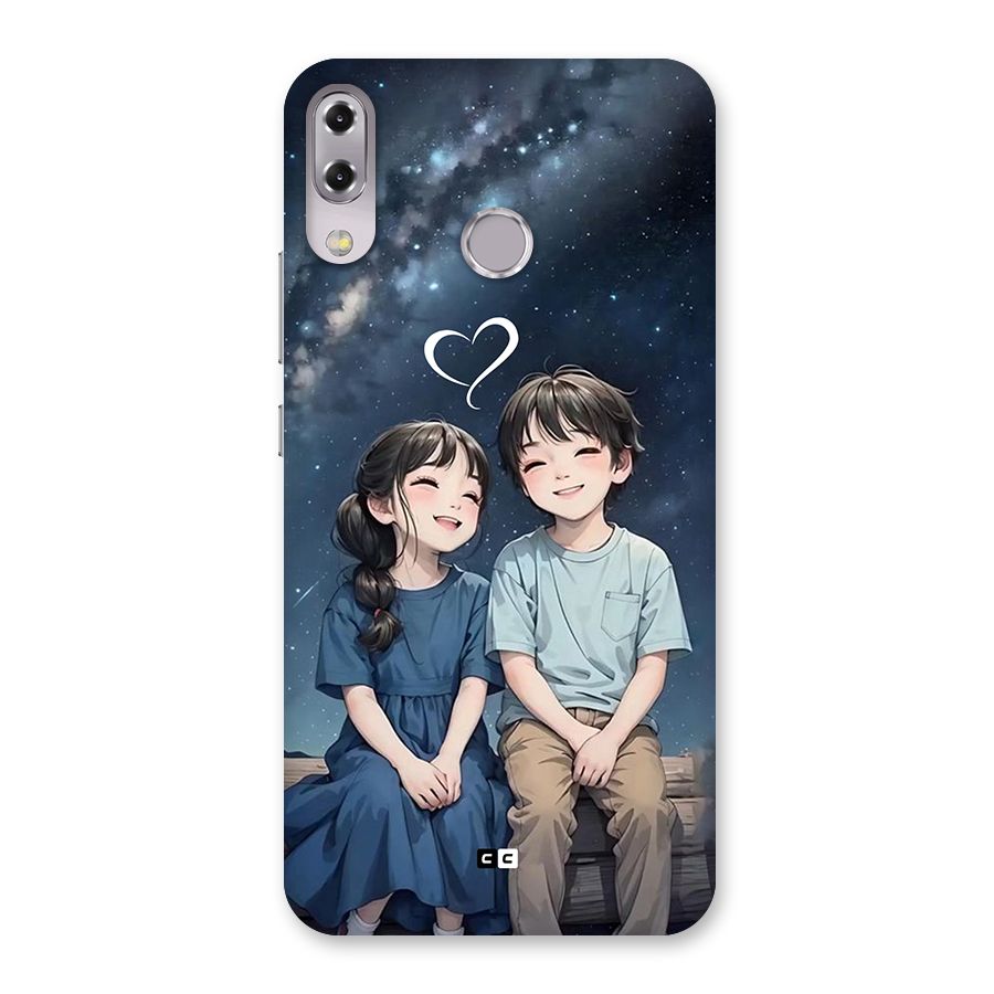 Cute Anime Teens Back Case for Zenfone 5Z