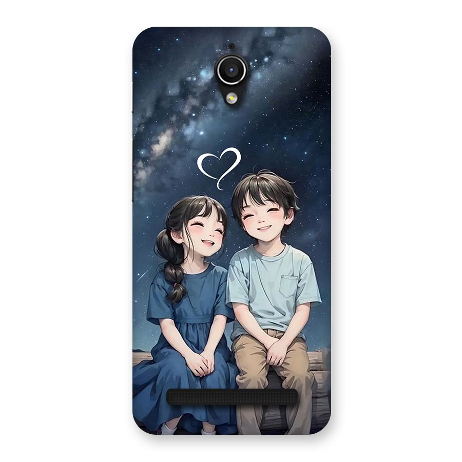 Cute Anime Teens Back Case for Zenfone Go