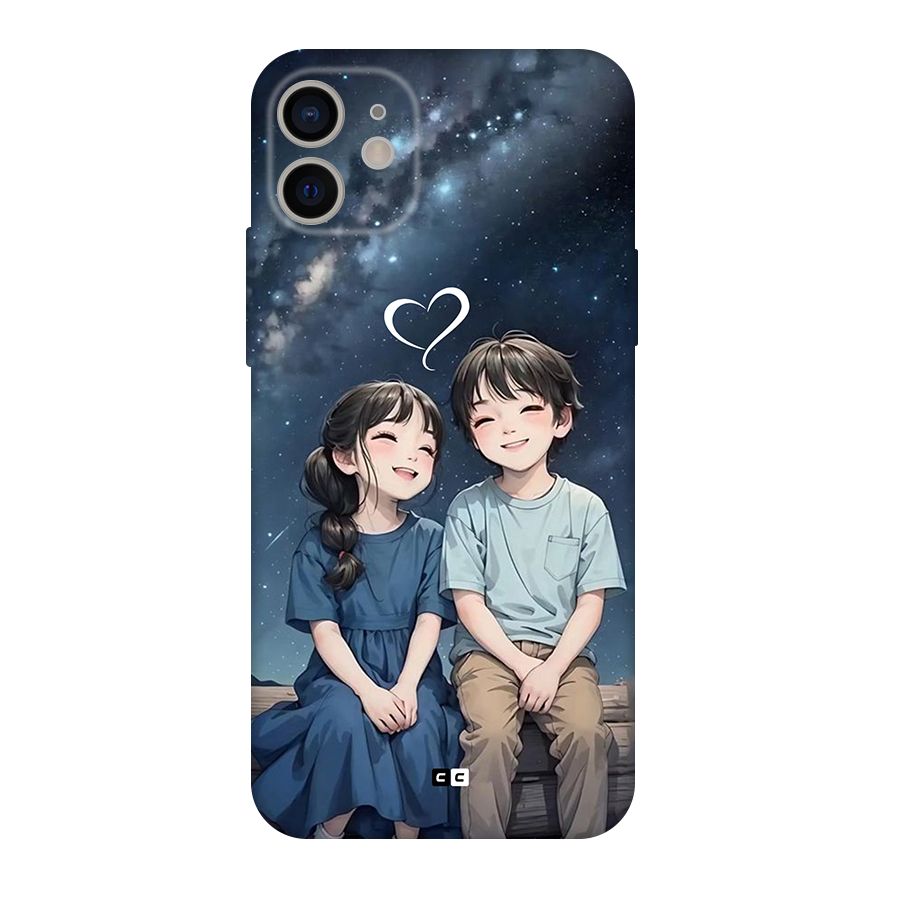 Cute Anime Teens Back Case for iPhone 11