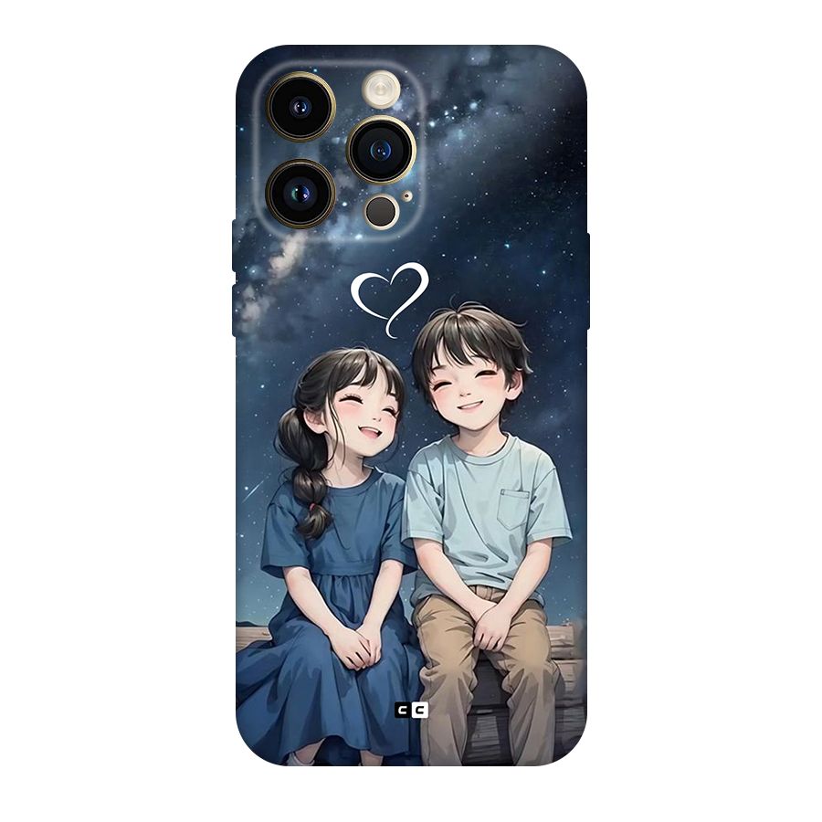 Cute Anime Teens Back Case for iPhone 14 Pro Max