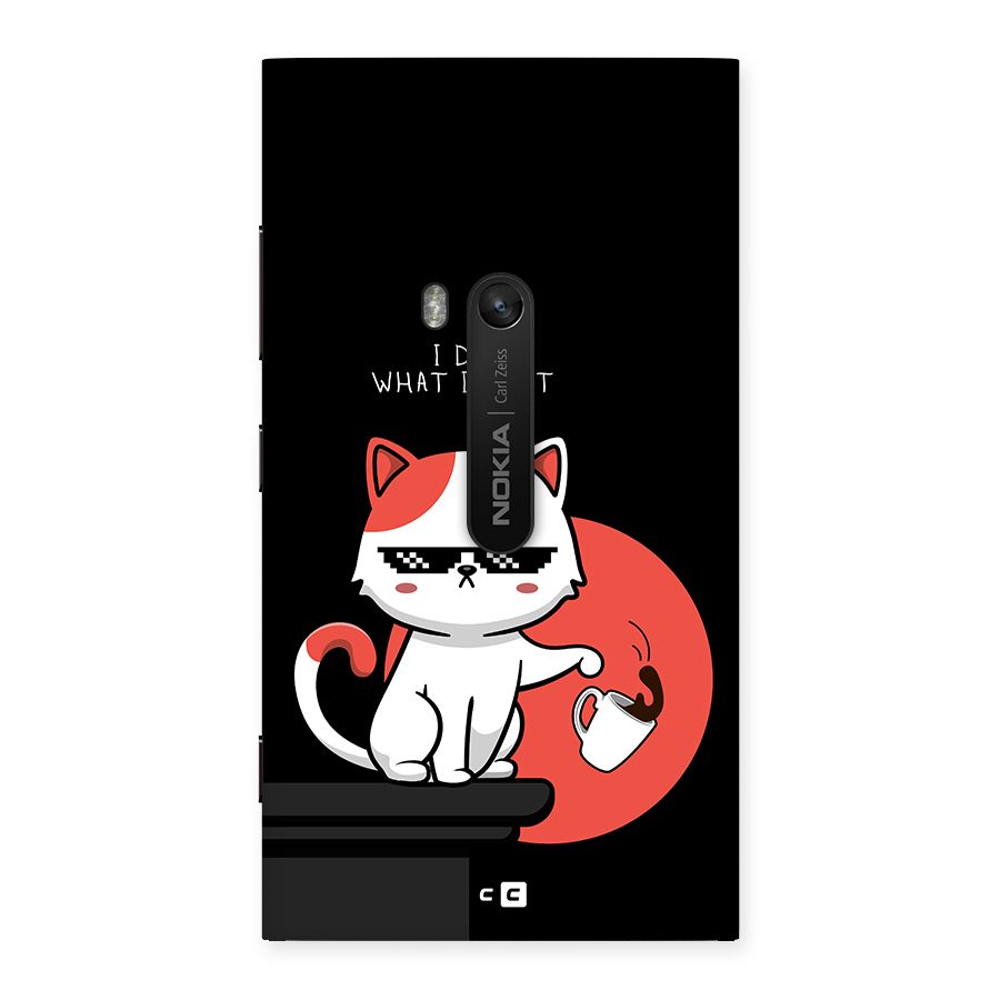 Cute Attitude Cat Back Case for Lumia 920