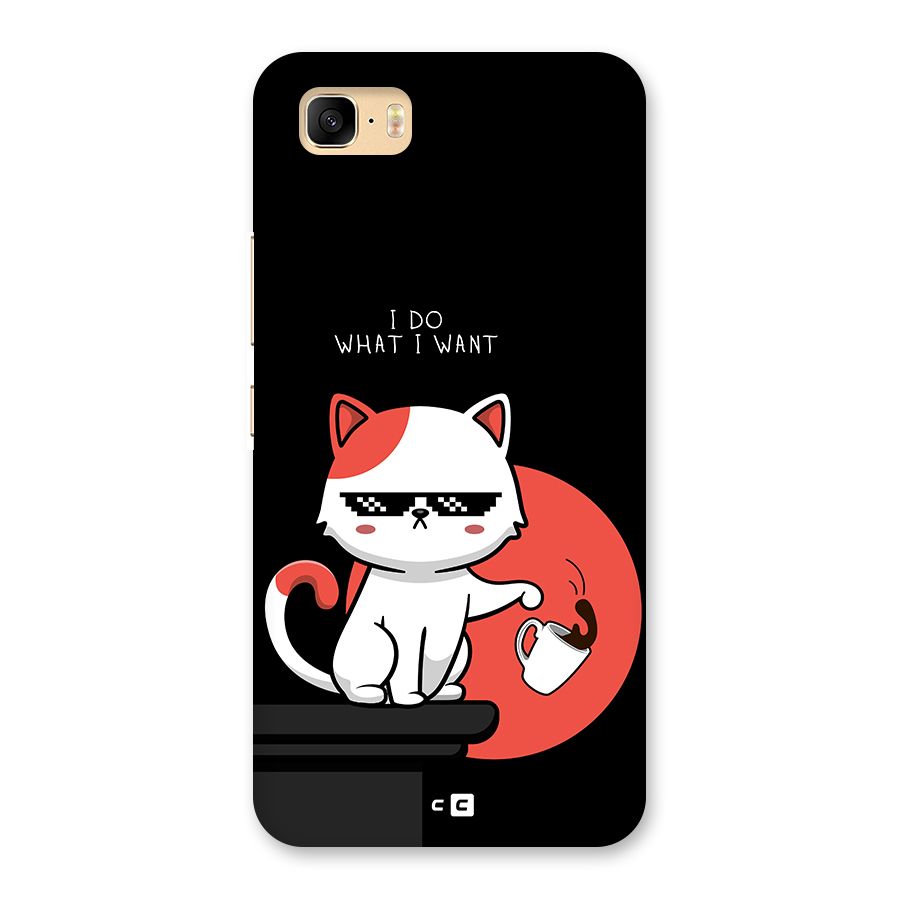 Cute Attitude Cat Back Case for Zenfone 3s Max