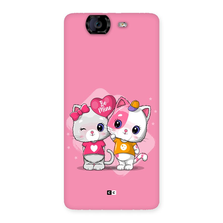 Cute Be Mine Back Case for Canvas Knight A350
