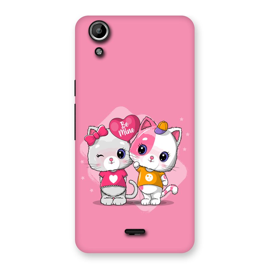 Cute Be Mine Back Case for Canvas Selfie Lens Q345