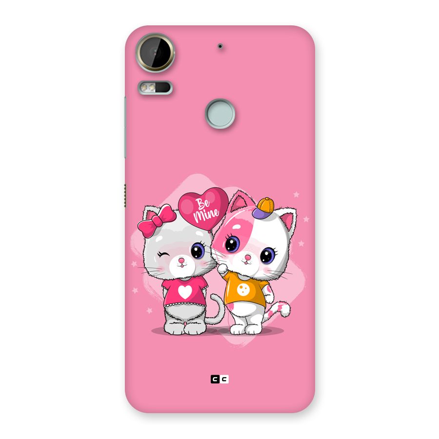 Cute Be Mine Back Case for Desire 10 Pro