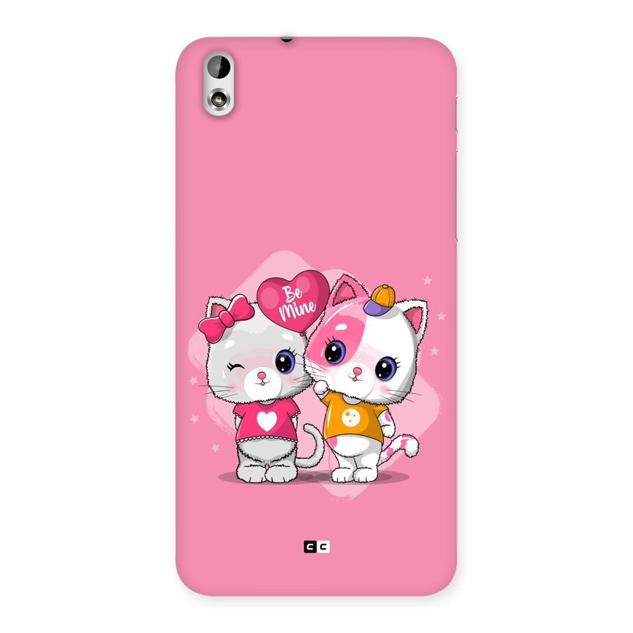 Cute Be Mine Back Case for Desire 816g