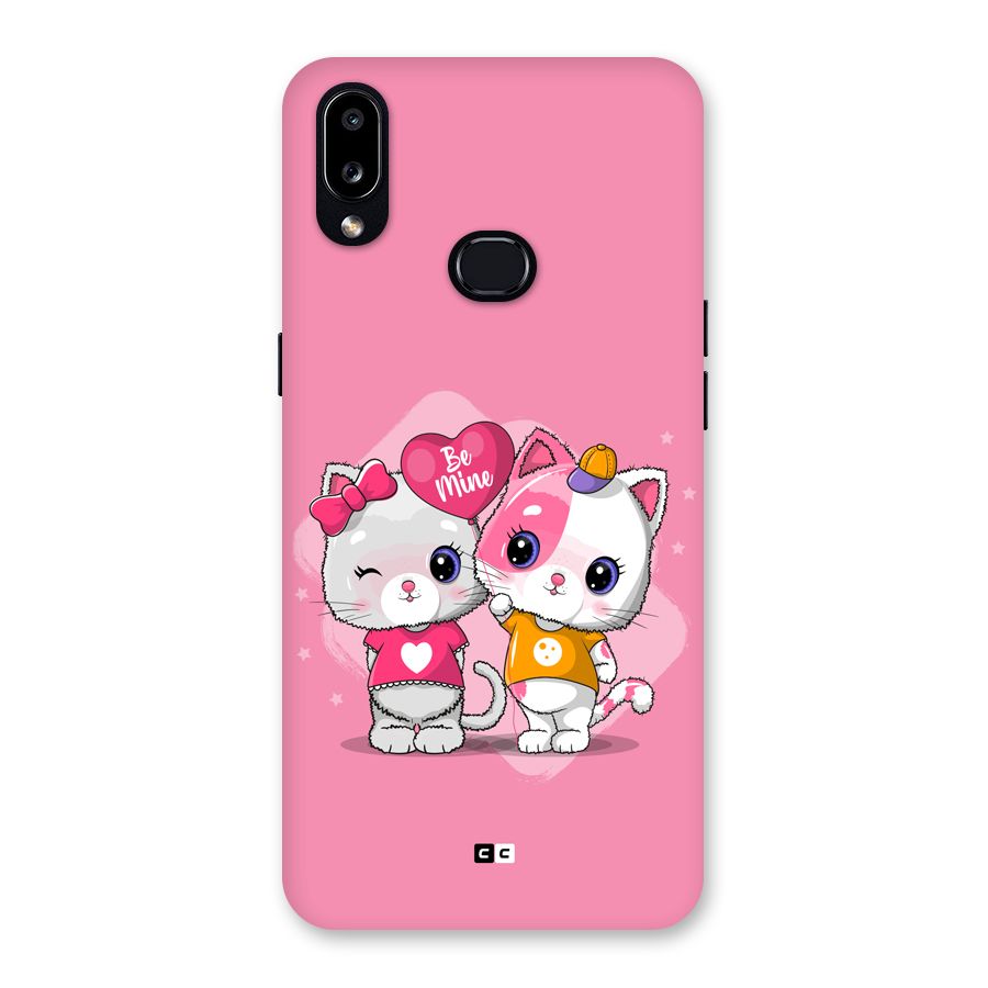Cute Be Mine Back Case for Galaxy A10s