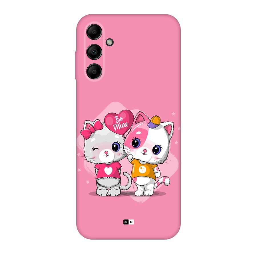 Cute Be Mine Back Case for Galaxy A14 5G