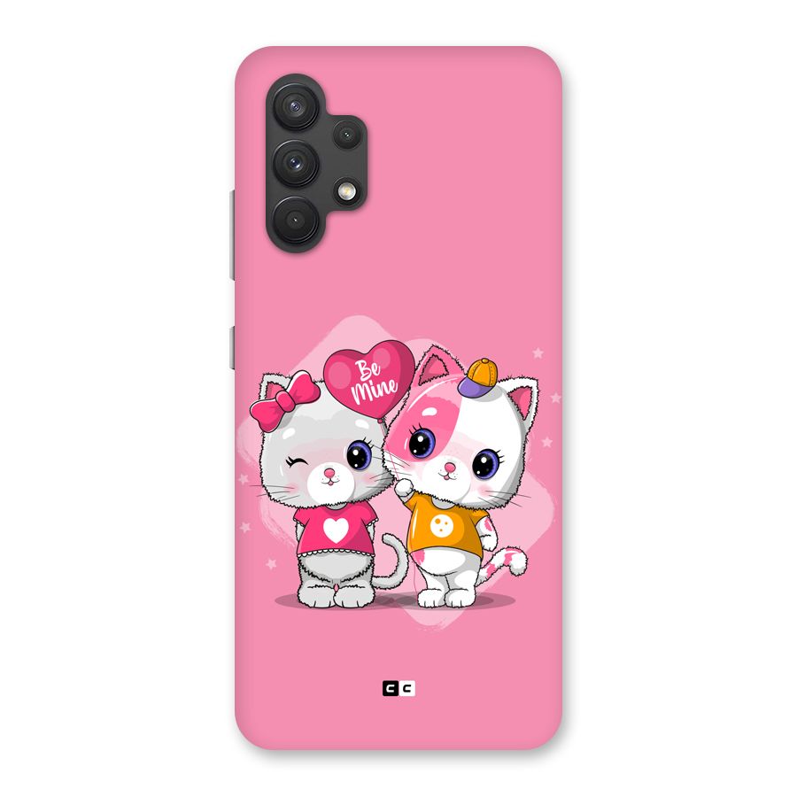 Cute Be Mine Back Case for Galaxy A32
