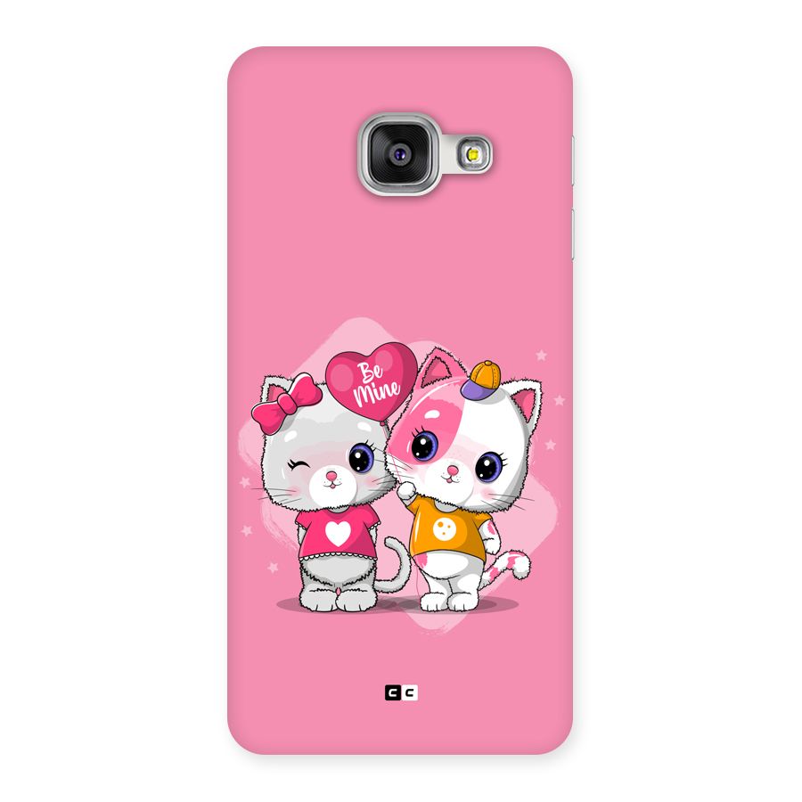 Cute Be Mine Back Case for Galaxy A3 (2016)