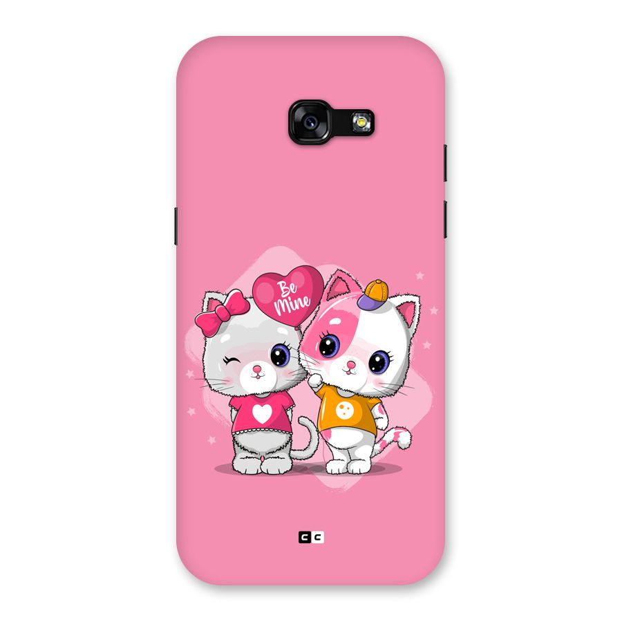 Cute Be Mine Back Case for Galaxy A5 2017