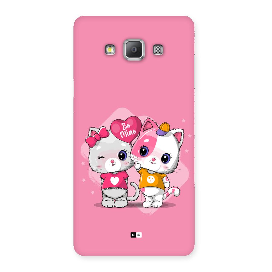 Cute Be Mine Back Case for Galaxy A7