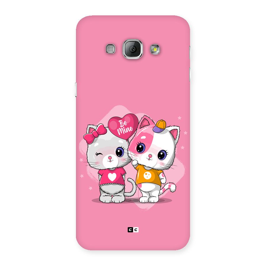 Cute Be Mine Back Case for Galaxy A8