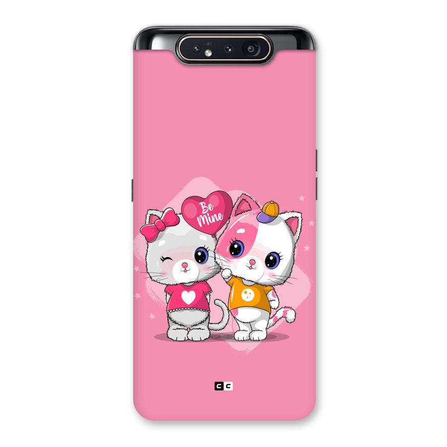 Cute Be Mine Back Case for Galaxy A80