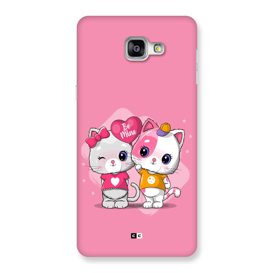 Cute Be Mine Back Case for Galaxy A9