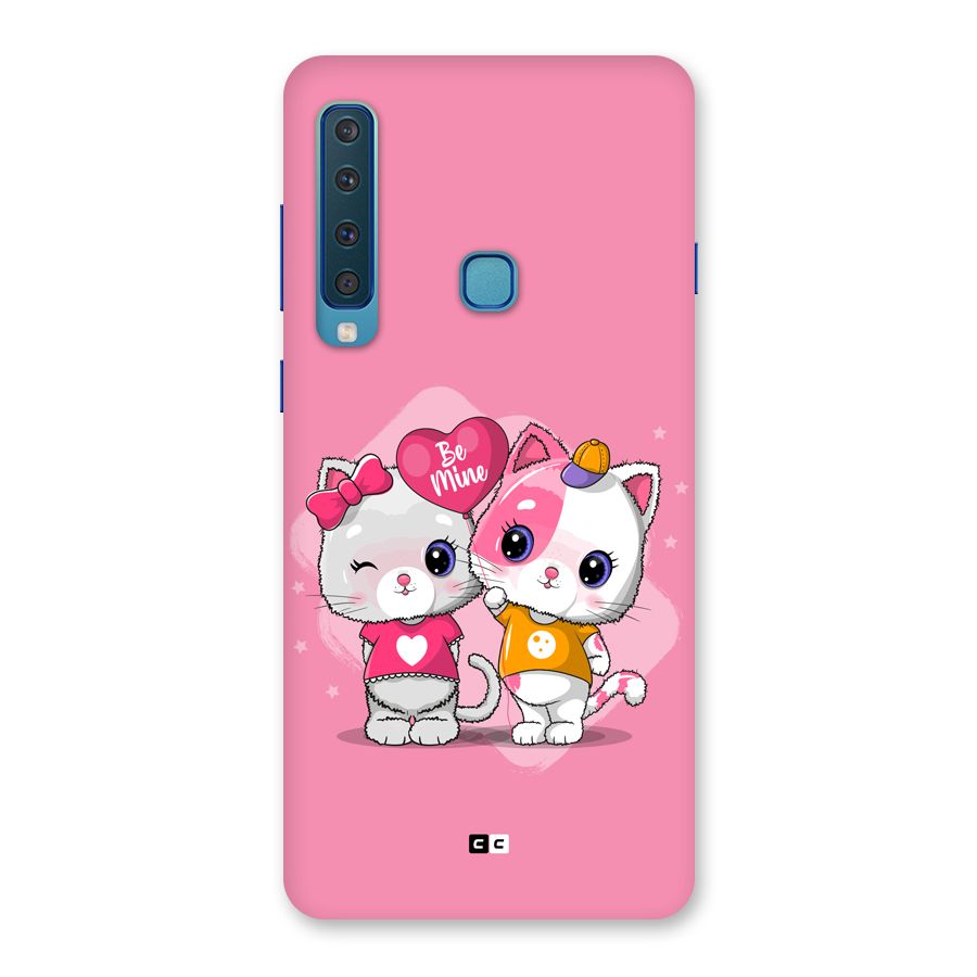 Cute Be Mine Back Case for Galaxy A9 (2018)
