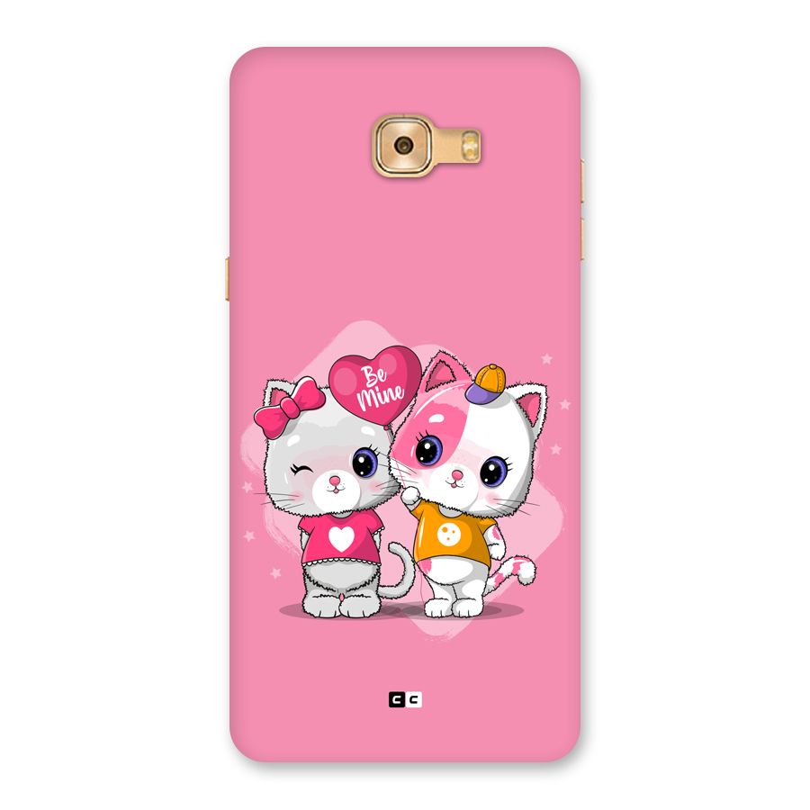 Cute Be Mine Back Case for Galaxy C9 Pro