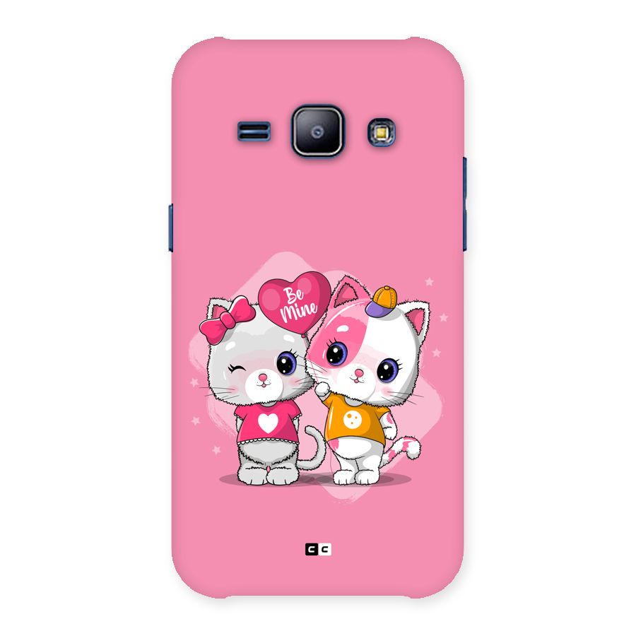 Cute Be Mine Back Case for Galaxy J1