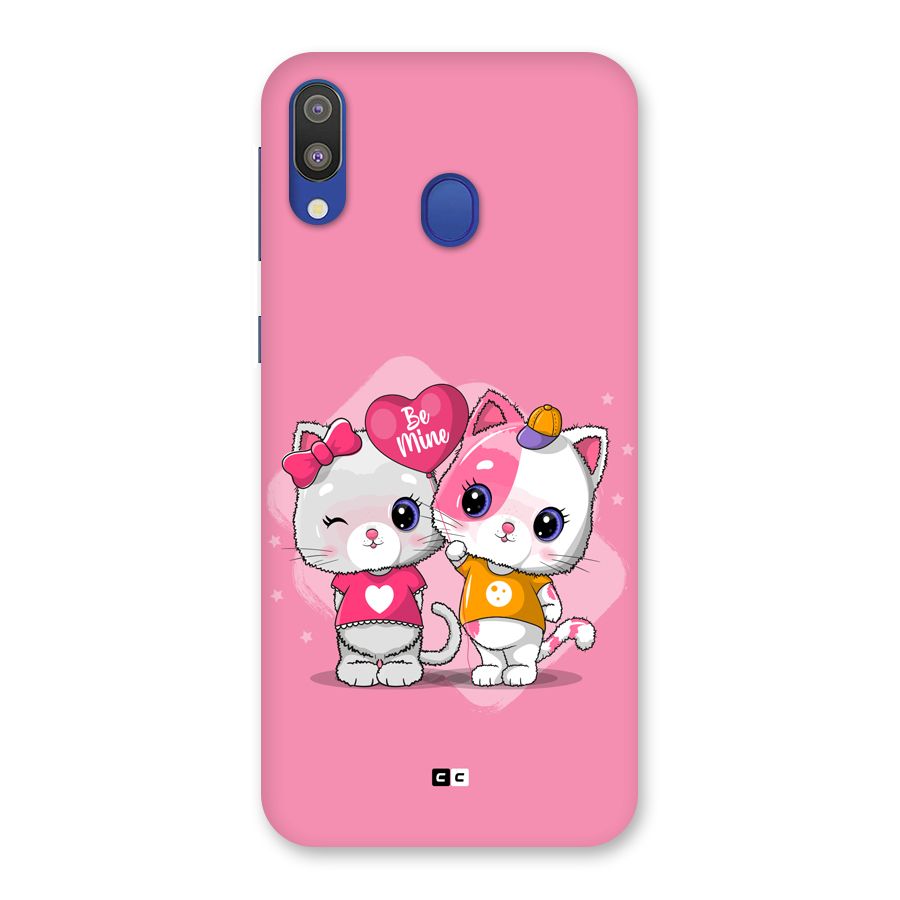 Cute Be Mine Back Case for Galaxy M20