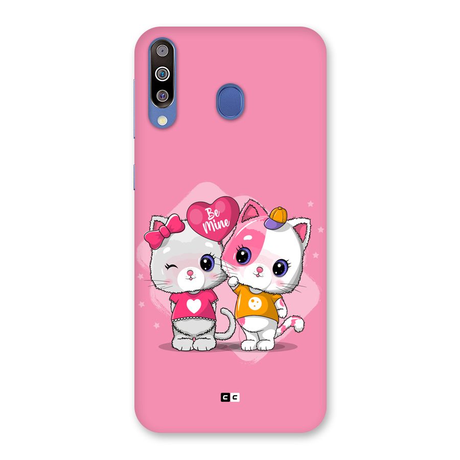 Cute Be Mine Back Case for Galaxy M30