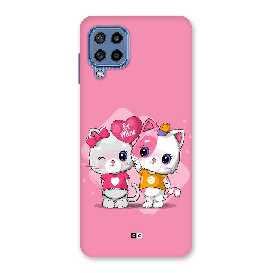 Cute Be Mine Back Case for Galaxy M32