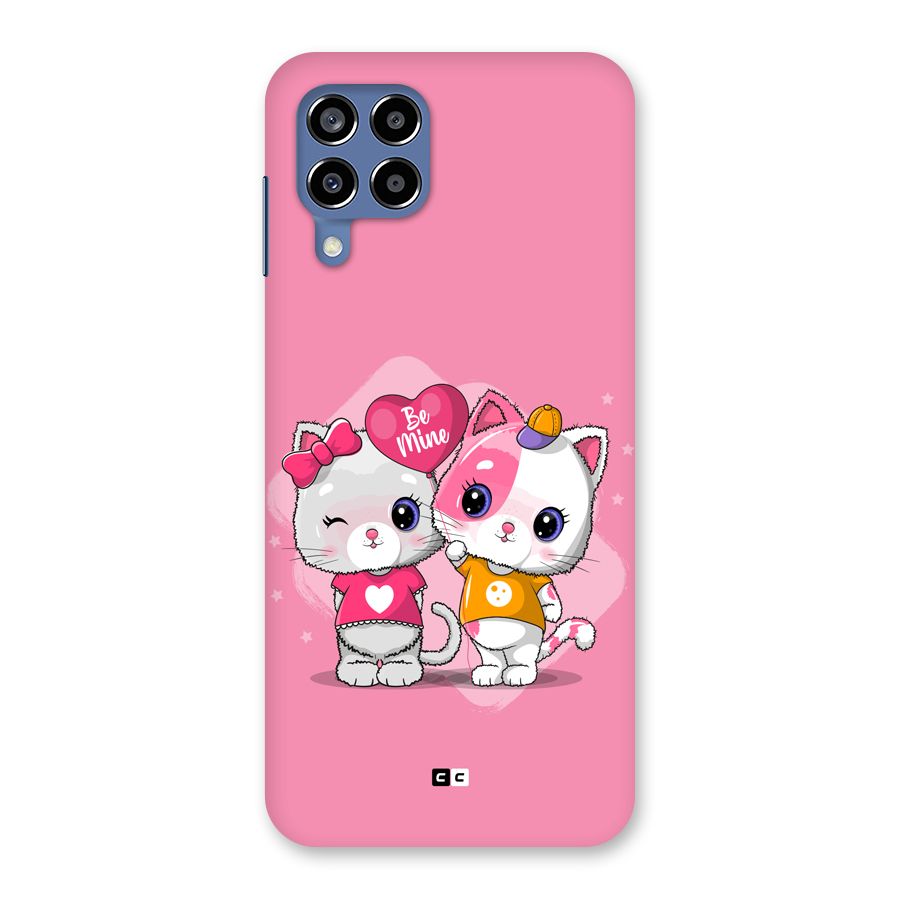 Cute Be Mine Back Case for Galaxy M53 5G