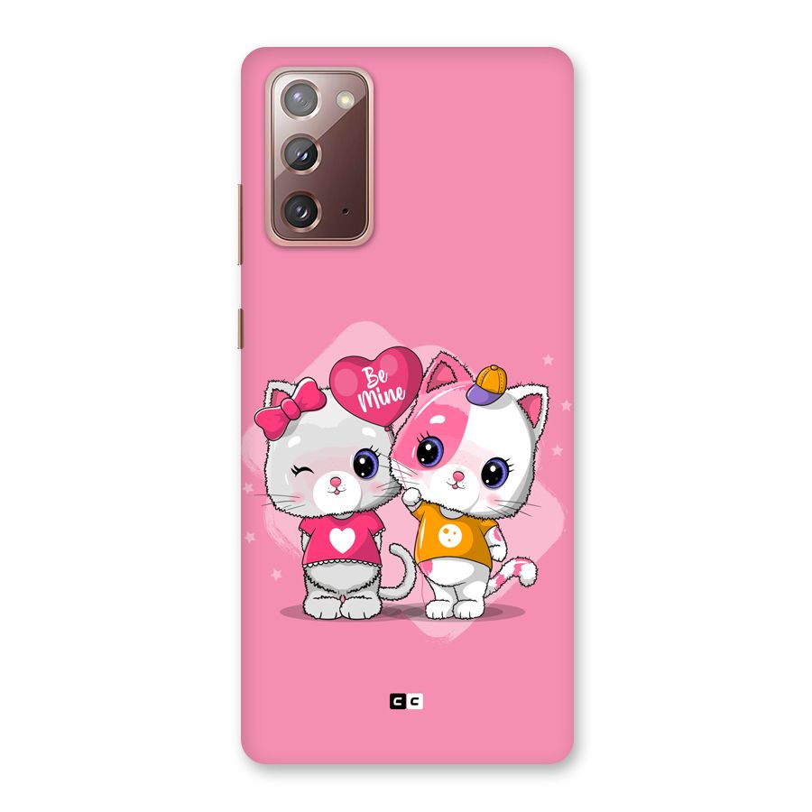 Cute Be Mine Back Case for Galaxy Note 20