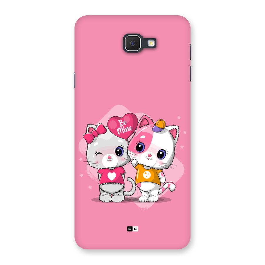 Cute Be Mine Back Case for Galaxy On7 2016