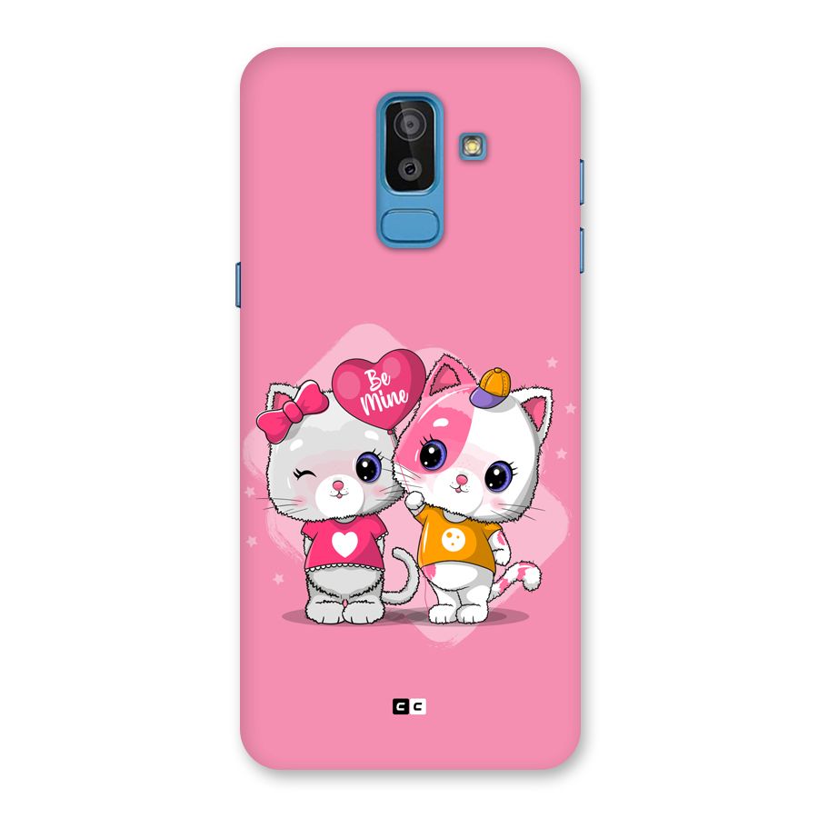 Cute Be Mine Back Case for Galaxy On8 (2018)