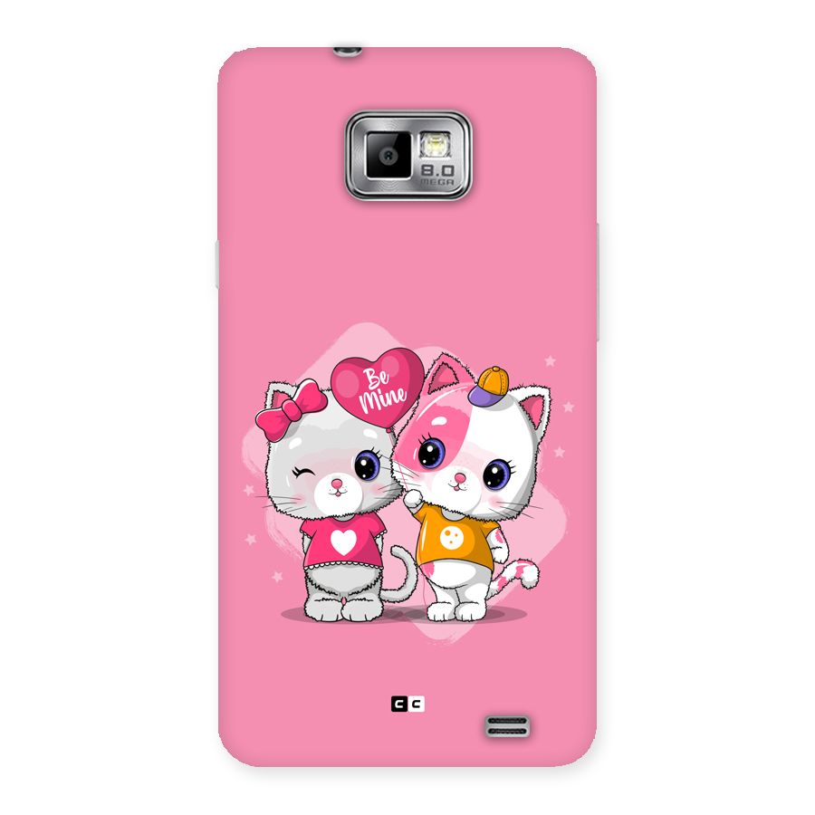 Cute Be Mine Back Case for Galaxy S2
