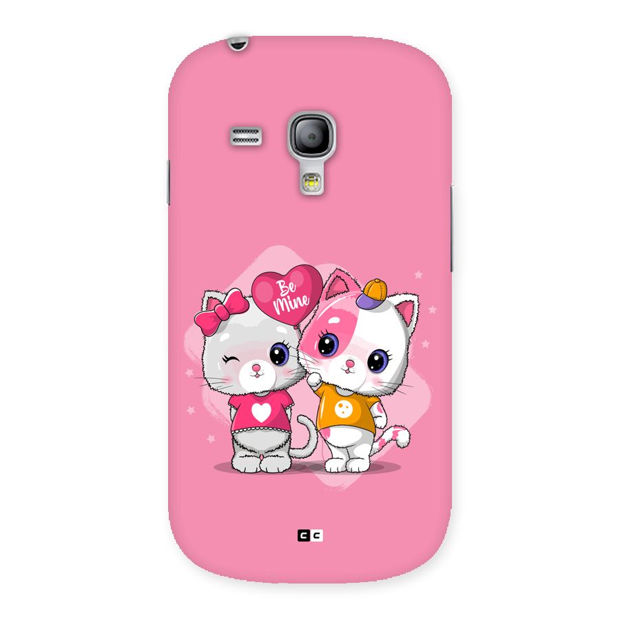 Cute Be Mine Back Case for Galaxy S3 Mini