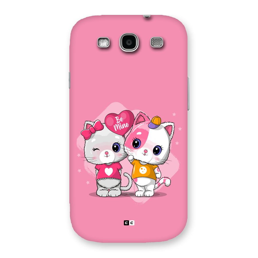 Cute Be Mine Back Case for Galaxy S3 Neo