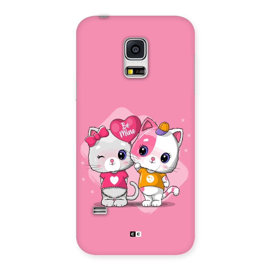 Cute Be Mine Back Case for Galaxy S5 Mini