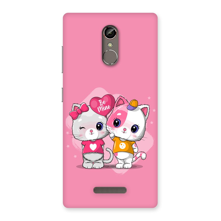 Cute Be Mine Back Case for Gionee S6s