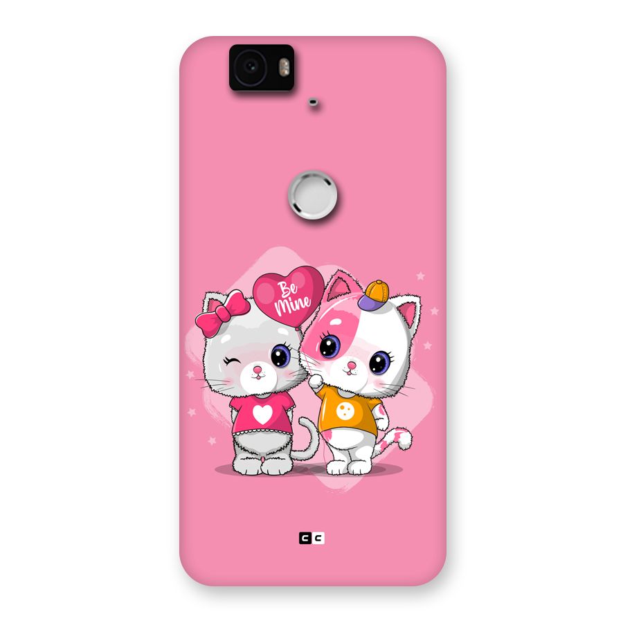 Cute Be Mine Back Case for Google Nexus 6P