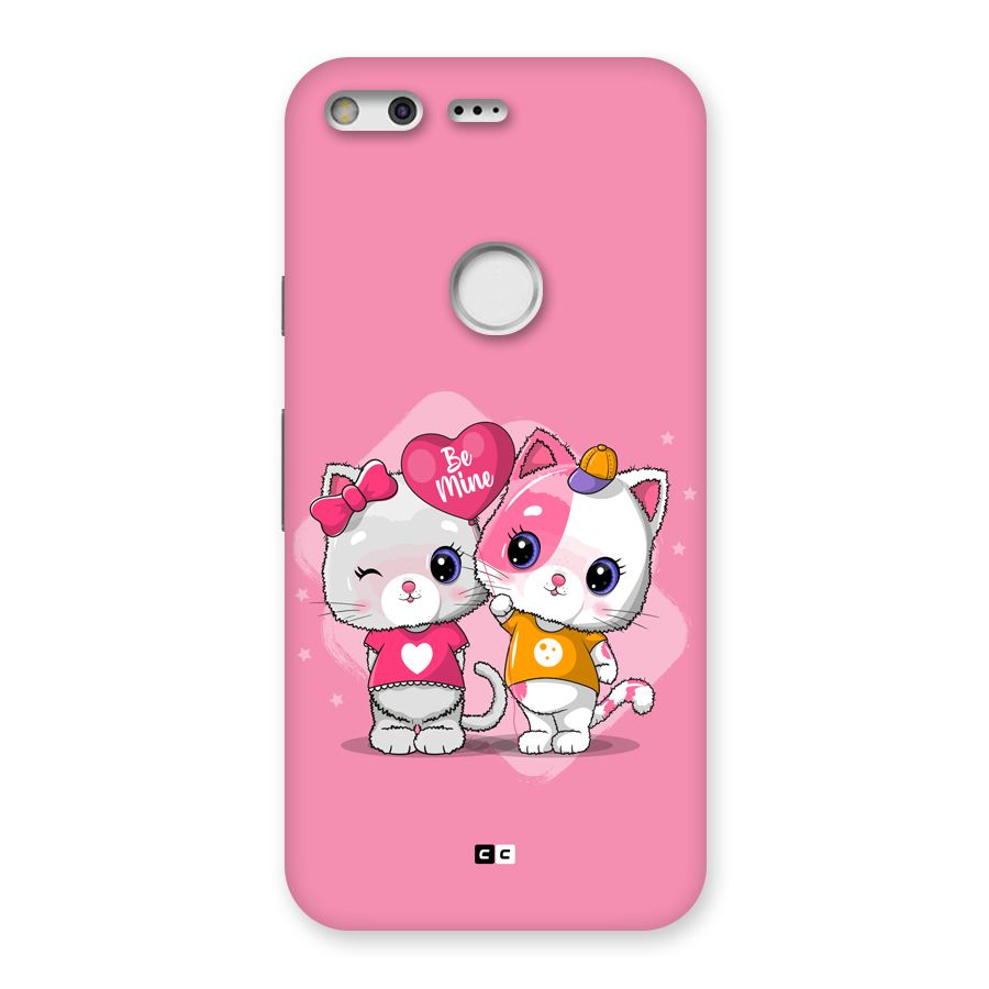 Cute Be Mine Back Case for Google Pixel