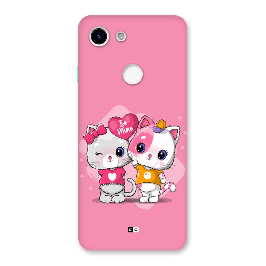 Cute Be Mine Back Case for Google Pixel 3