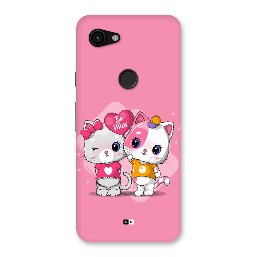 Cute Be Mine Back Case for Google Pixel 3a