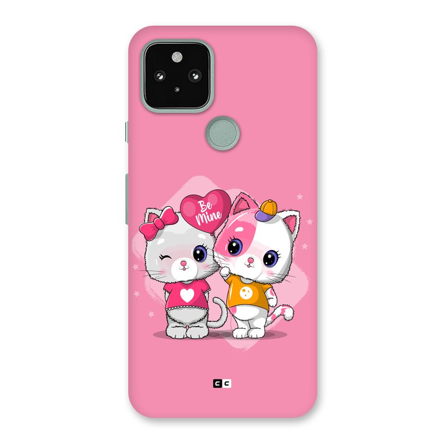 Cute Be Mine Back Case for Google Pixel 5