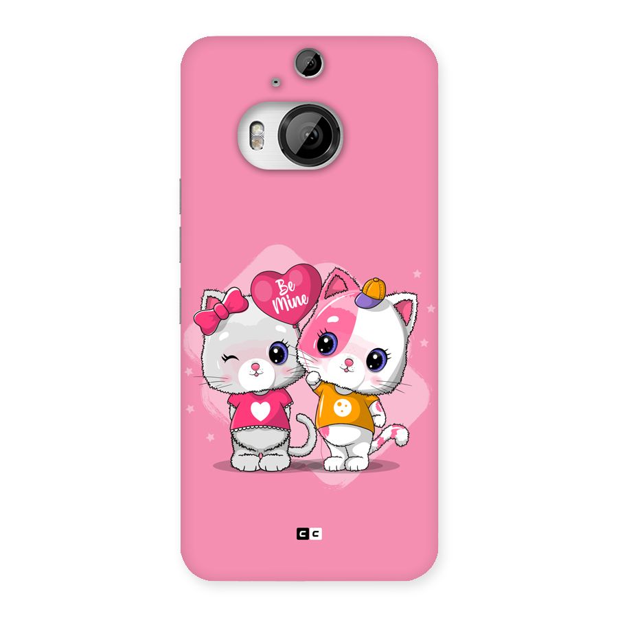 Cute Be Mine Back Case for HTC One M9 Plus
