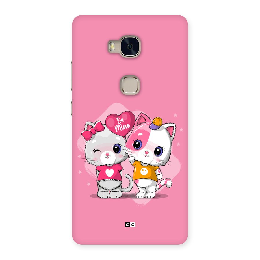 Cute Be Mine Back Case for Honor 5X