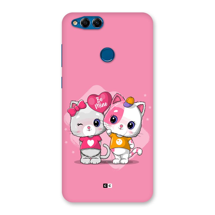 Cute Be Mine Back Case for Honor 7X