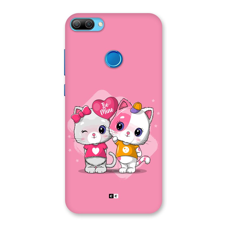 Cute Be Mine Back Case for Honor 9N