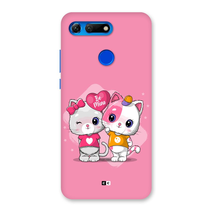 Cute Be Mine Back Case for Honor View 20