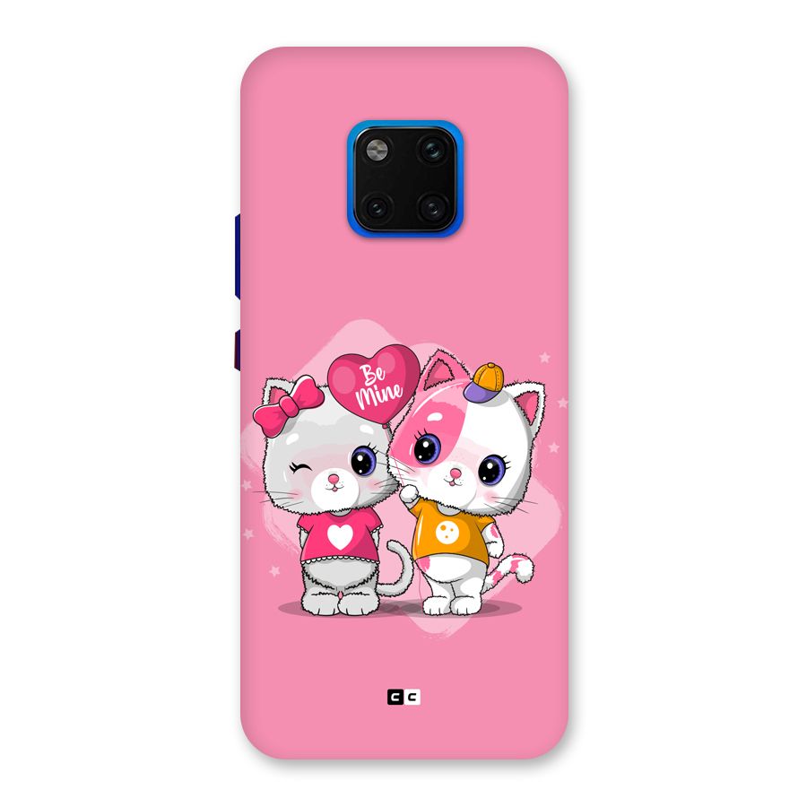 Cute Be Mine Back Case for Huawei Mate 20 Pro