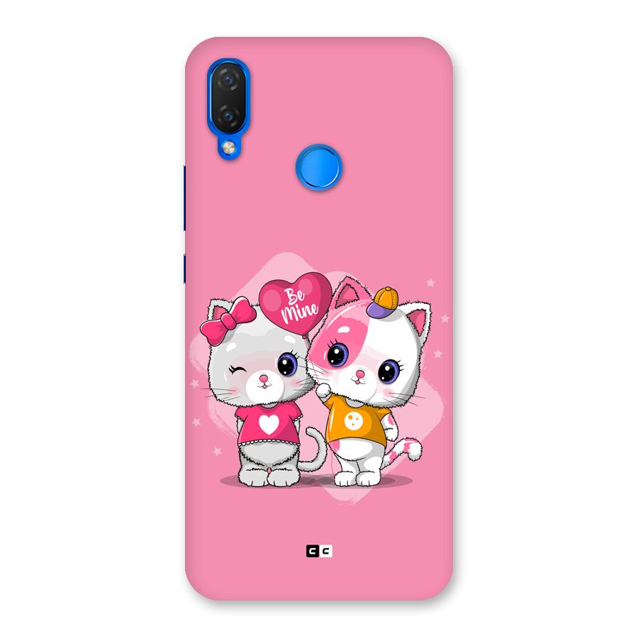 Cute Be Mine Back Case for Huawei P Smart Plus