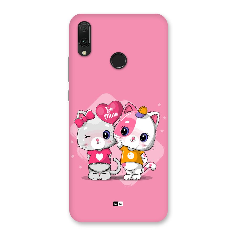 Cute Be Mine Back Case for Huawei Y9 (2019)