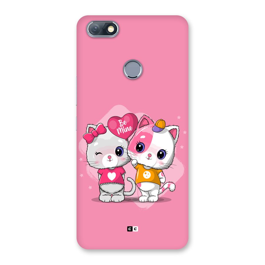 Cute Be Mine Back Case for Infinix Note 5