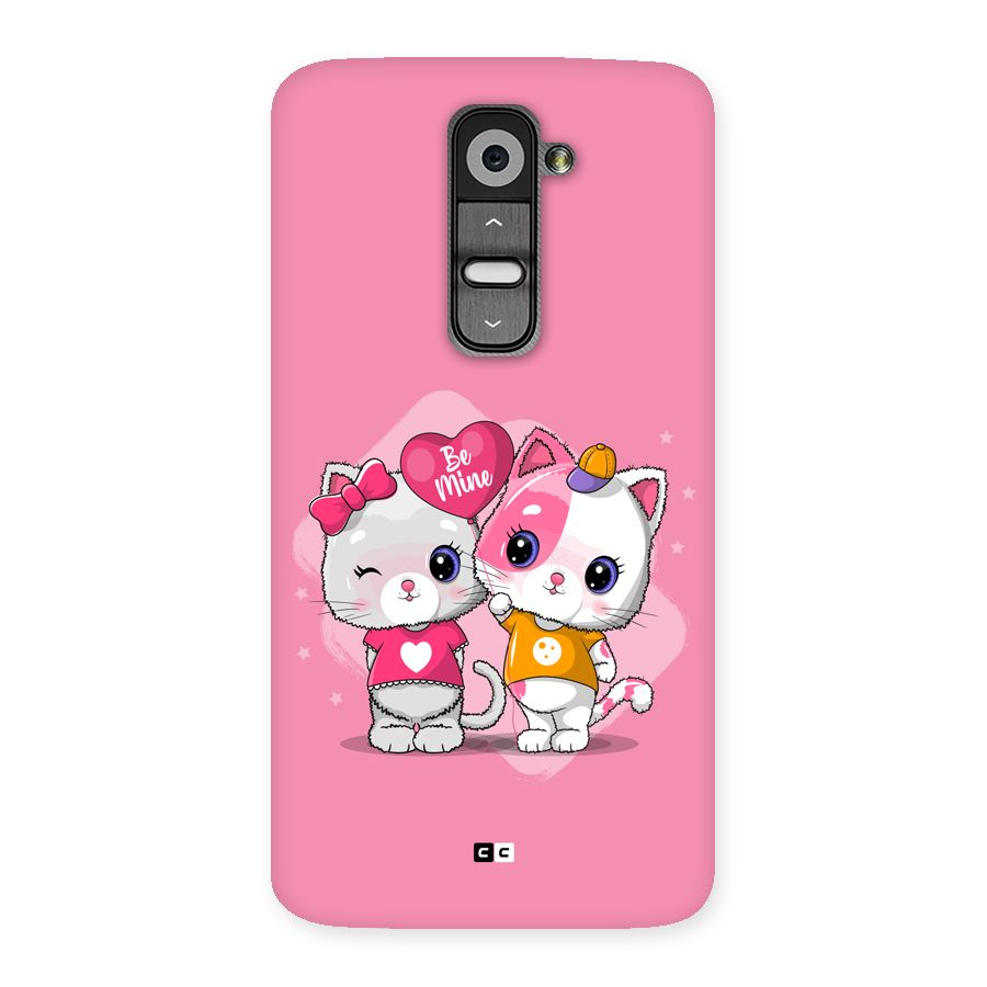 Cute Be Mine Back Case for LG G2